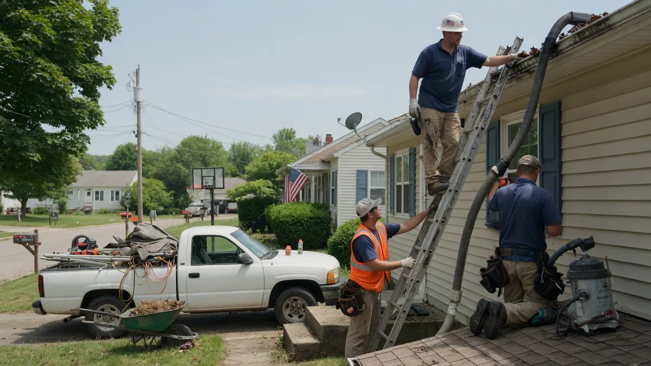 Gutter Installation in Laredo, TX near me